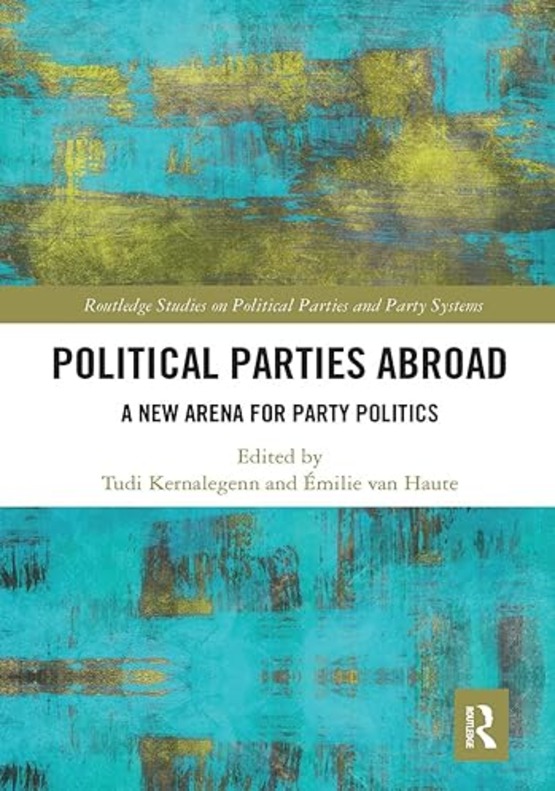 Paarlberg, M. (2020). “Anti-Party Skew and Variation in Diaspora Outreach by Mexican Parties” in Political Parties Abroad: A New Arena for Party Politics, edited by Kernalegenn, Tudi, and Emilie van Haute.